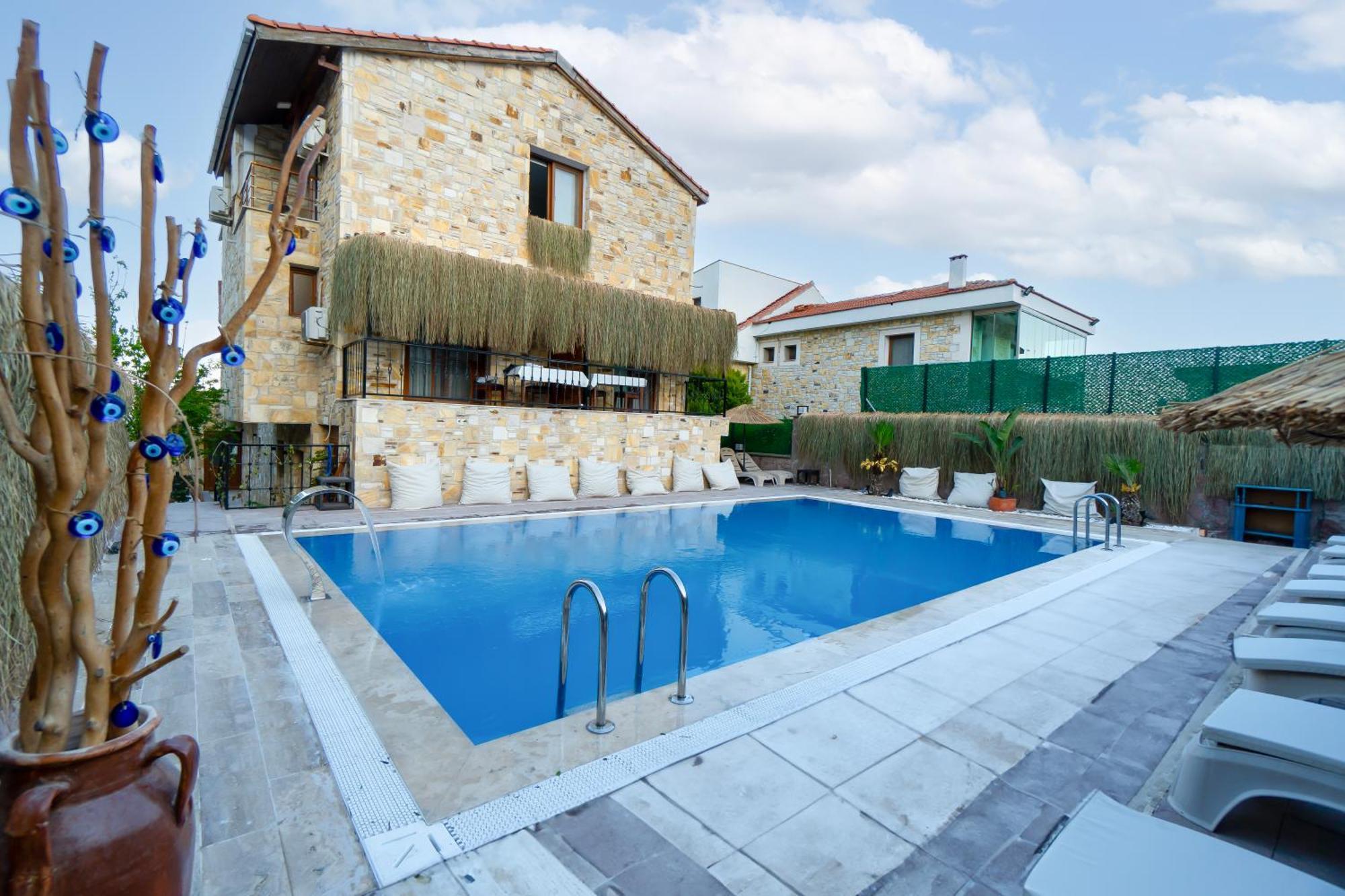Stone House Butik Otel İzmir Exterior photo