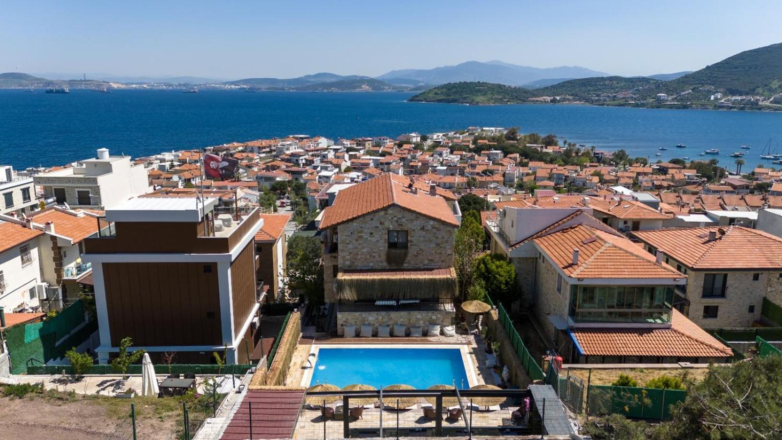 Stone House Butik Otel İzmir Exterior photo