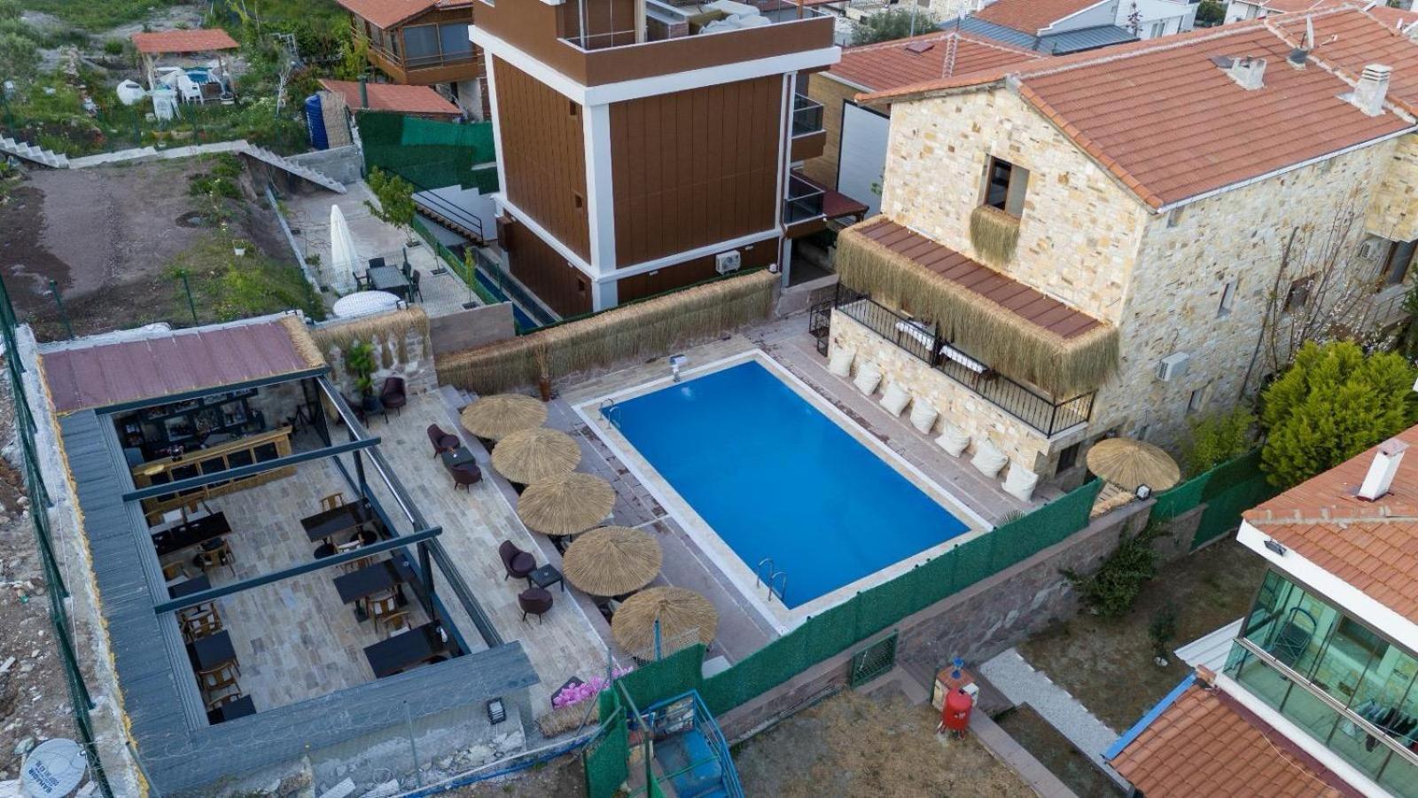 Stone House Butik Otel İzmir Exterior photo