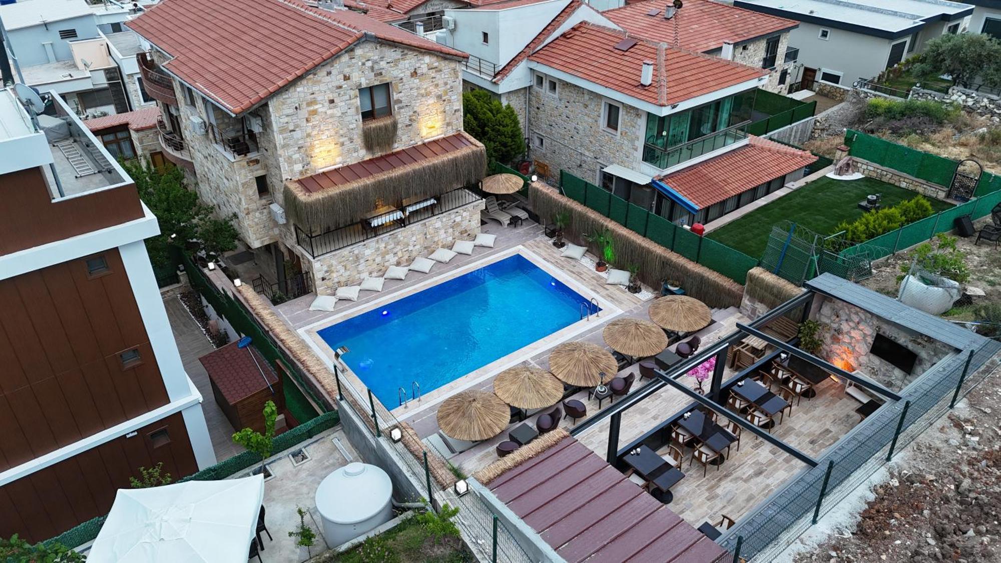Stone House Butik Otel İzmir Exterior photo
